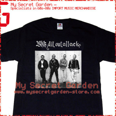 Blitz - All Out Attack T Shirt 